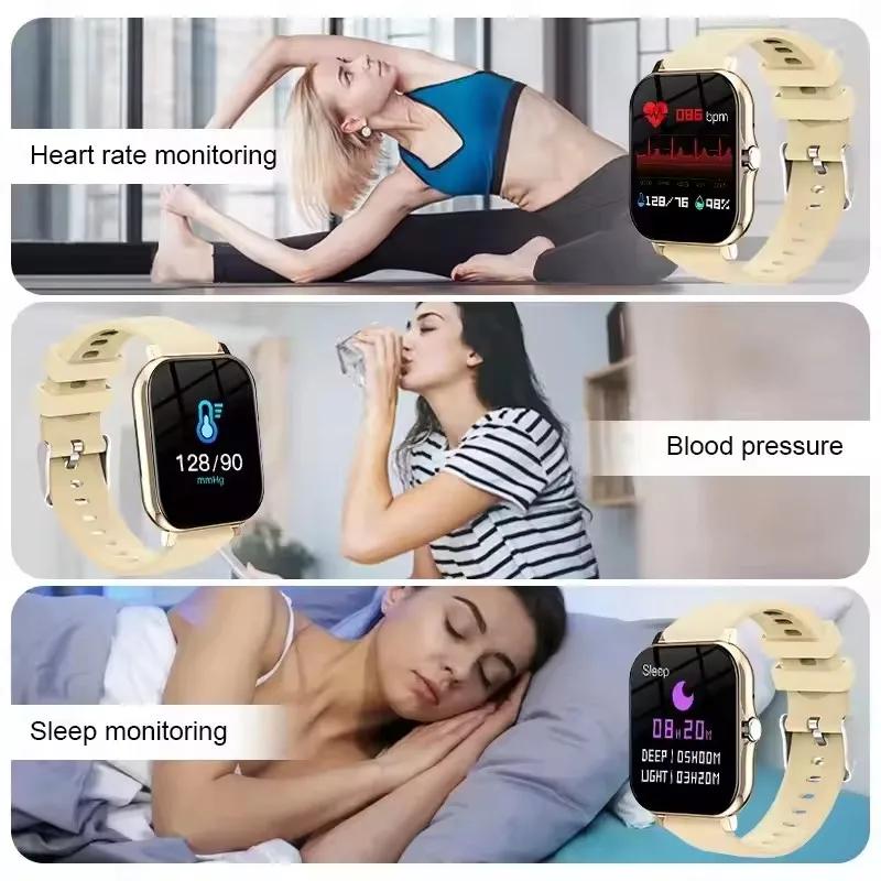 Montre intelligente avec écran tactile complet
