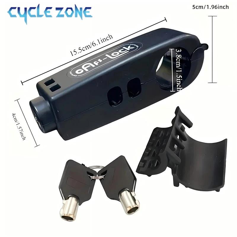 Serrure antivol pour vélo électrique