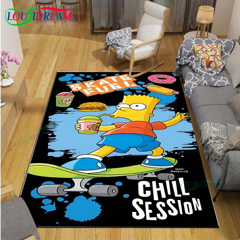 Tapis imprimé de rôle TV de dessin animé
