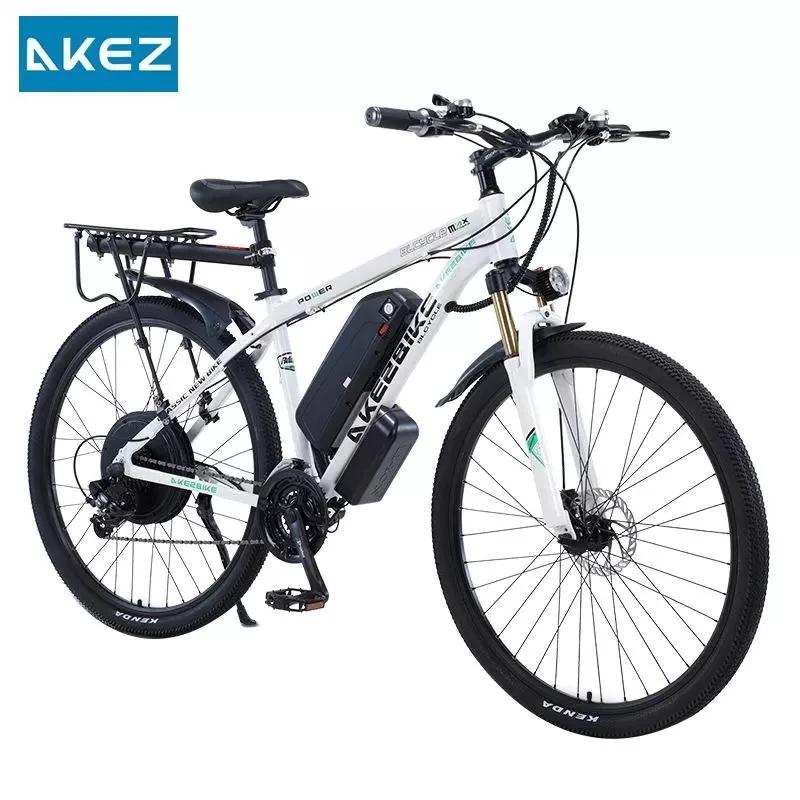 Vélo électrique tout-terrain pour hommes, vélo de montagne haute puissance, vélo électrique pour adultes, 1000W, 48V, stock UE