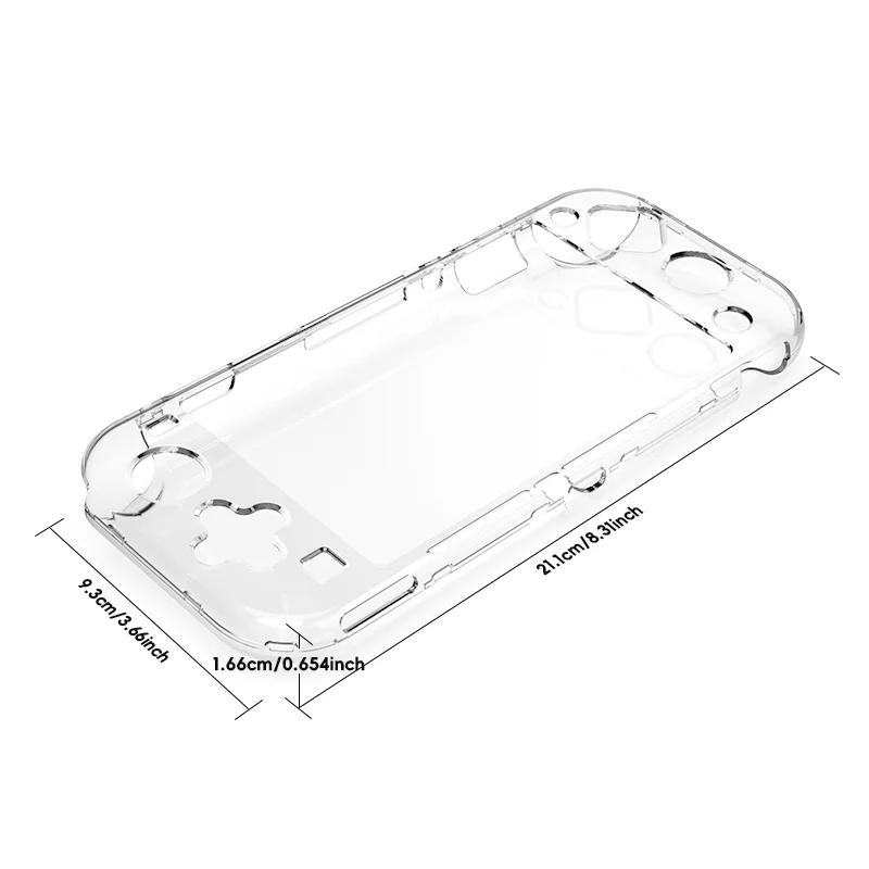DATA FROG – housse de protection transparente pour Console de jeu Switch Lite