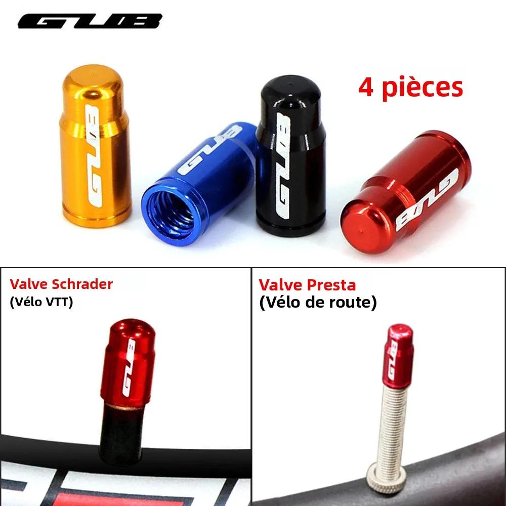Capuchons de valve de pneu de vélo en aluminium
