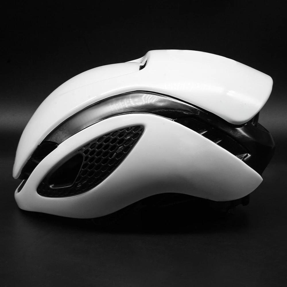 Aero casque de vélo TT contre le temps