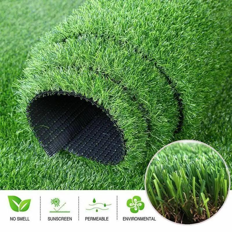 Tapis de Gazon Artificiel pour Décoration Intérieure