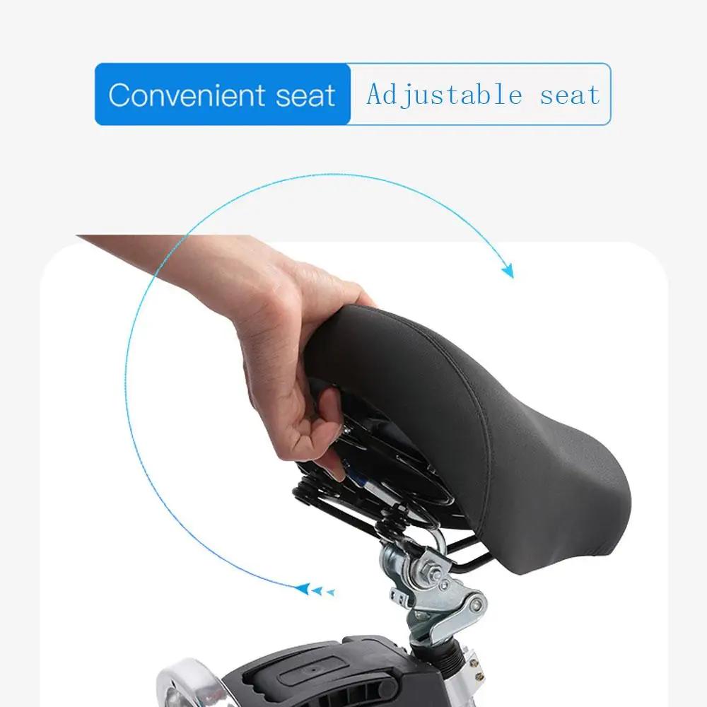 Vélo électrique à 2 roues VTT pour adultes les déplacements pour 2 personnes femmes batterie de ville vélo électrique amovible longue portée