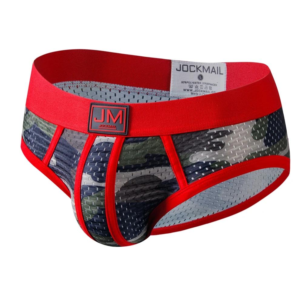 Sous-vêtements pour hommes, slips en maille de Nylon, Camouflage vert, slips pour hommes, Bikini, Boxer pour hommes ou comme short de maillot de bain