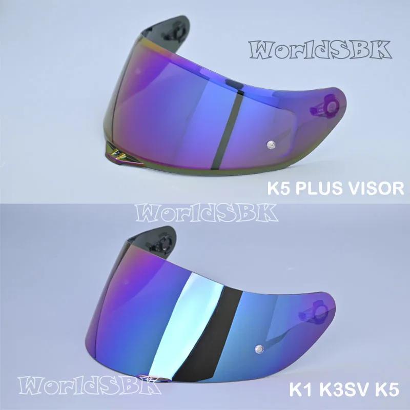 Visière de casque pour casque de moto AGV K5 K5S K3SV K1 Compact ST, pare-brise, accessoires de moto, lunettes, casque