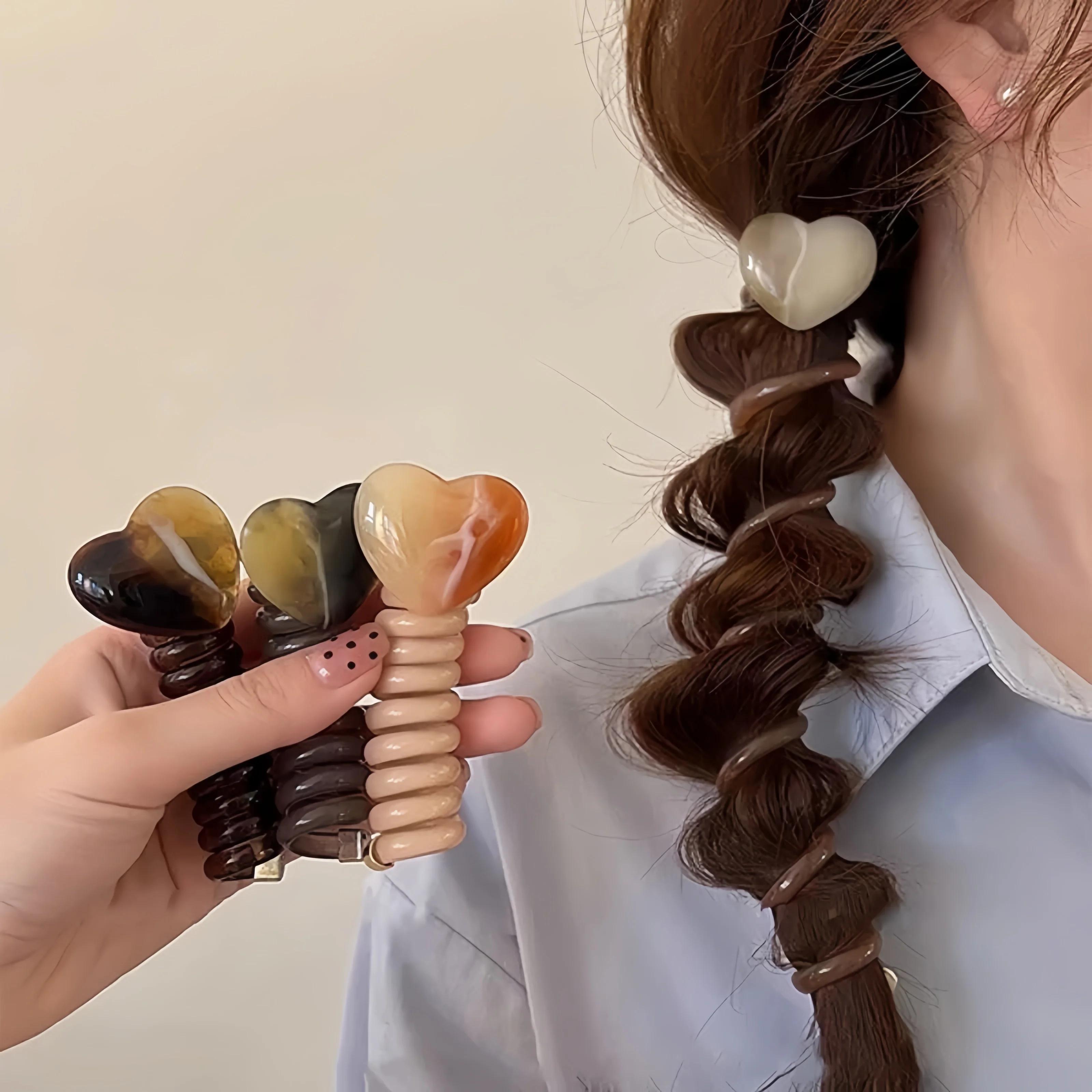 Bandes de cheveux élastiques en caoutchouc de haute qualité