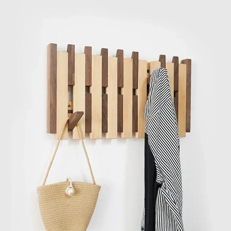 Organisateurs de vêtements, crochets de suspension, supports de rangement pour châle, porte-vêtements à Double rangée, dressing mural, sac à chapeau, manteau, salle de boue