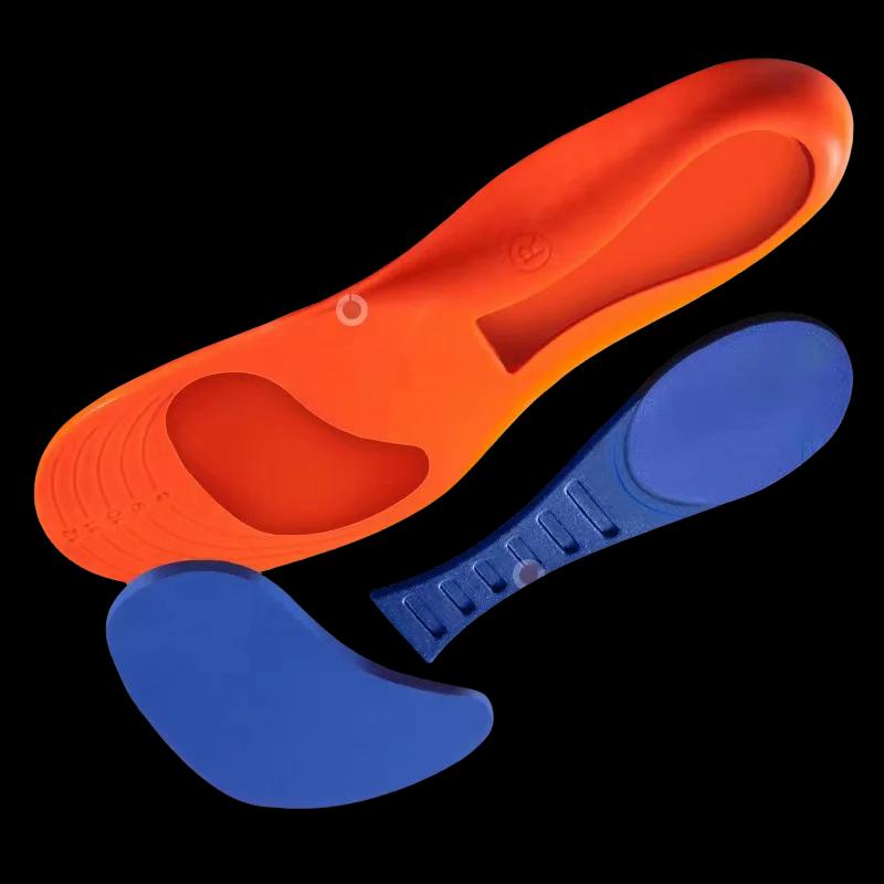 Semelles intérieures orthopédiques élastiques pour chaussures