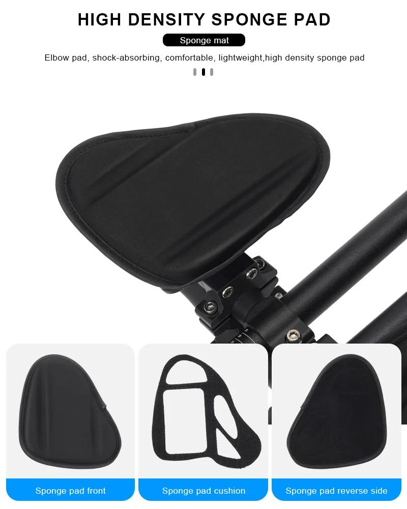 Extension de guidon de vélo TT