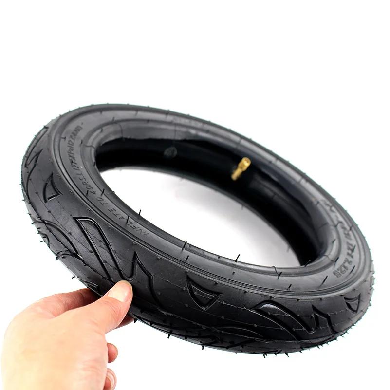 Pneu intérieur et extérieur épais et durable de 14 pouces 14x2.125 54-254, adapté aux pneus de vélo électrique 14*2.125.