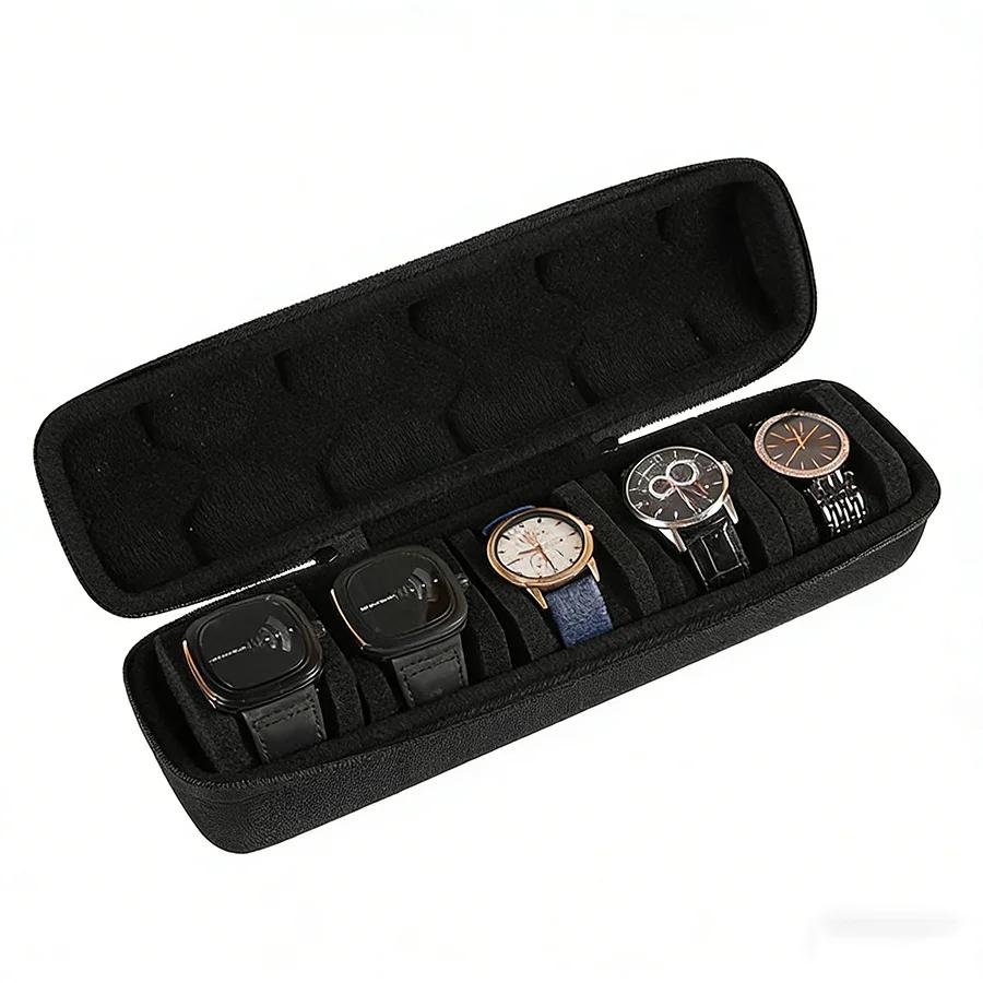 Boîte de rangement pour montres pour hommes