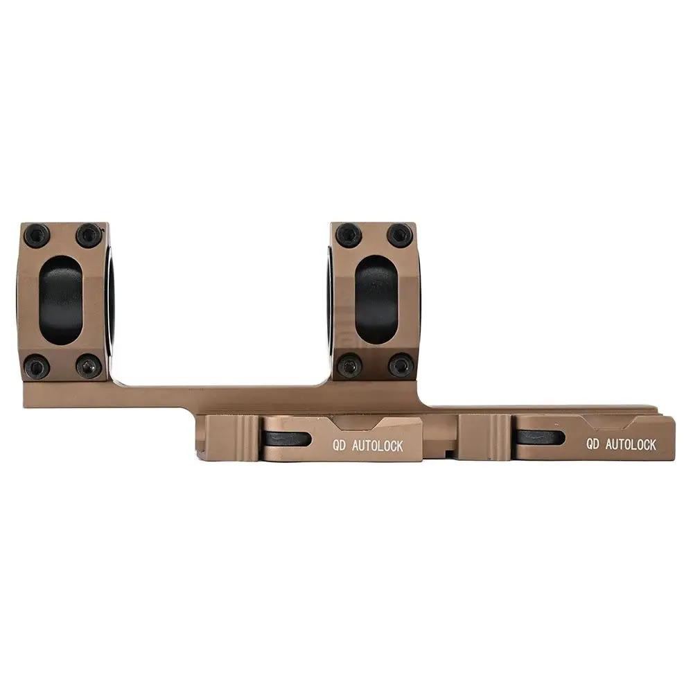 Shooin-Support d'anneau de lunette optique, tube de 30mm, base de rail de 21mm