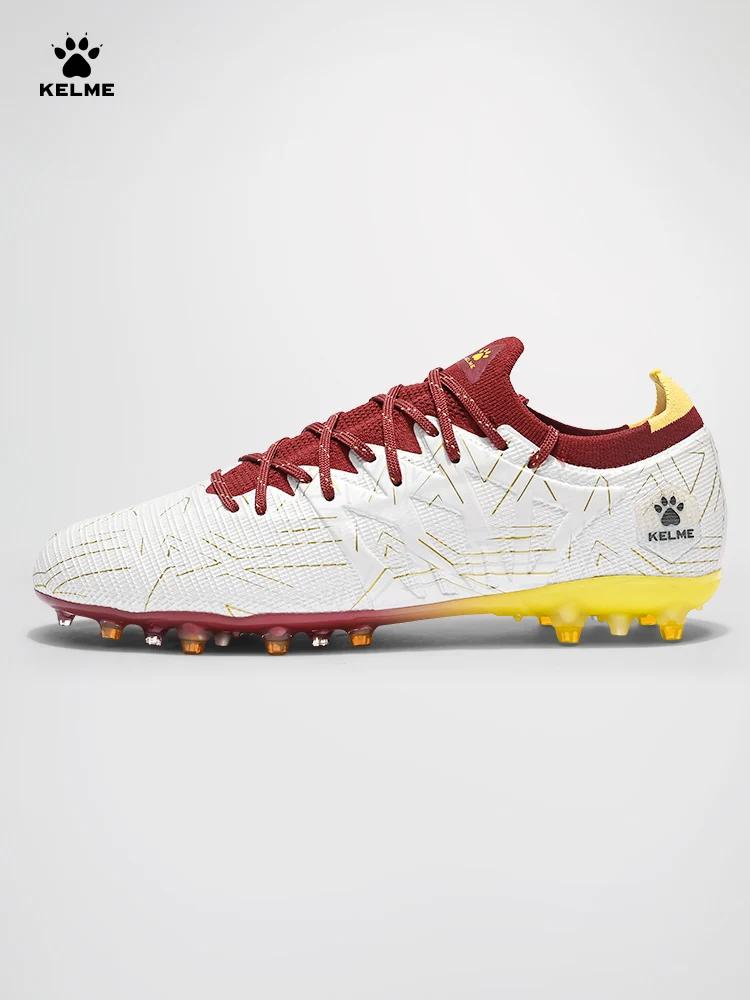 Bottes de football KELME maladie électrique 3.0 - Chaussures à pointes courtes match entraînement professionnel MG