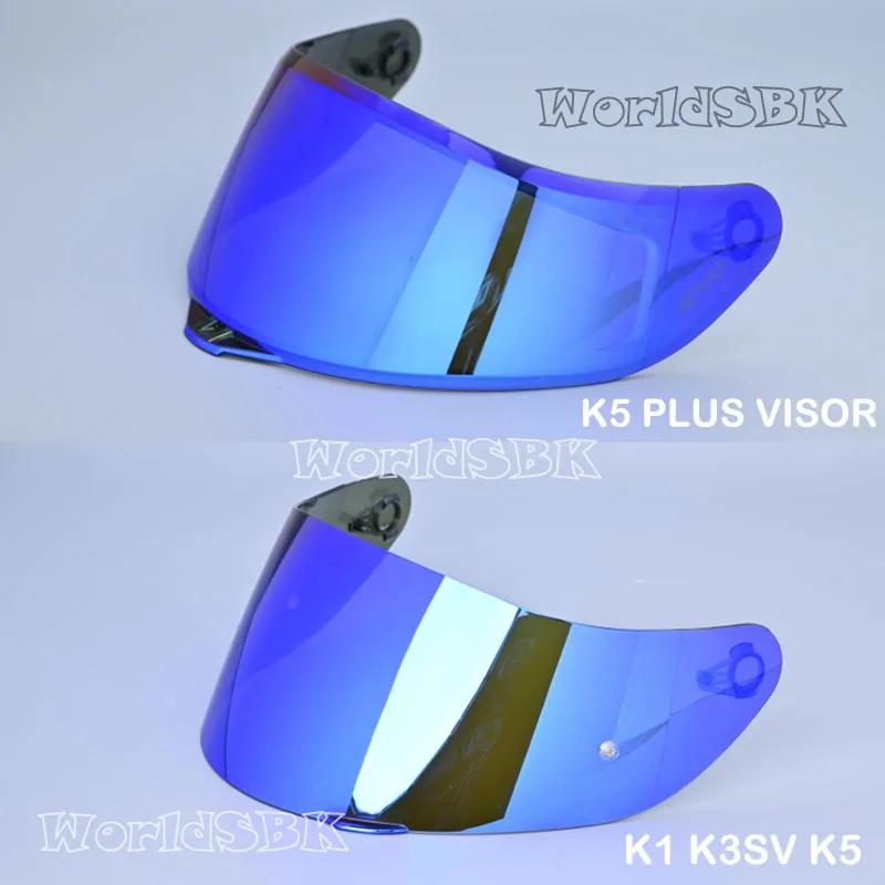 Visière de casque pour casque de moto AGV K5 K5S K3SV K1 Compact ST, pare-brise, accessoires de moto, lunettes, casque