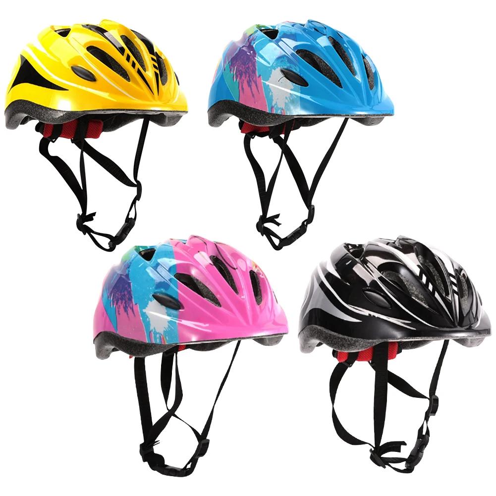 Casque de cyclisme respirant pour enfants protection de la tête casque de patinage sport plein air occasions spéciales