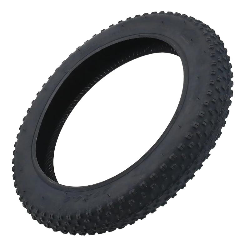 Pneu de vélo électrique tout-terrain 20 pouces 20x4.0 pour neige et plage