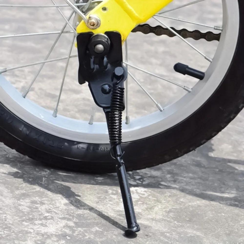 Béquille universelle pour vélo, 16/18/20 pouces, en alliage de fer durable, pied antidérapant pour vélo, vélo électrique, moto, accessoire de cyclisme