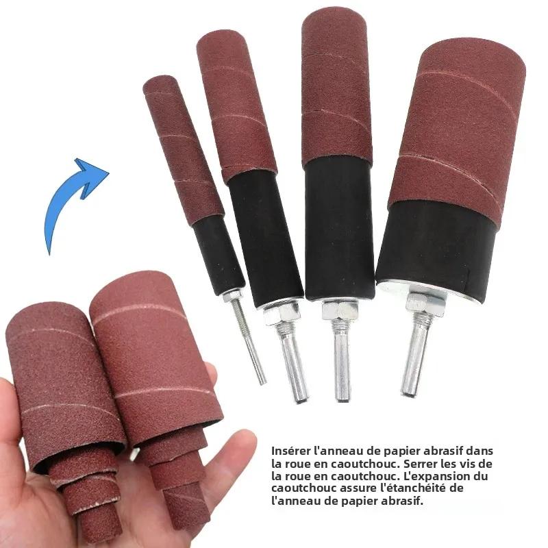 Kit de ponçage à tambour