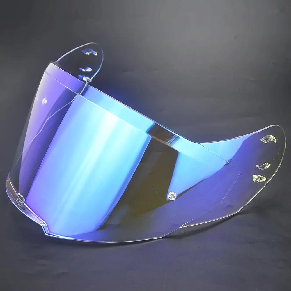 Visière pour casque Shaft 562, remplacement anti-UV, anti-rayures, anti-poussière, pare-vent, accessoires de moto, demi-casque