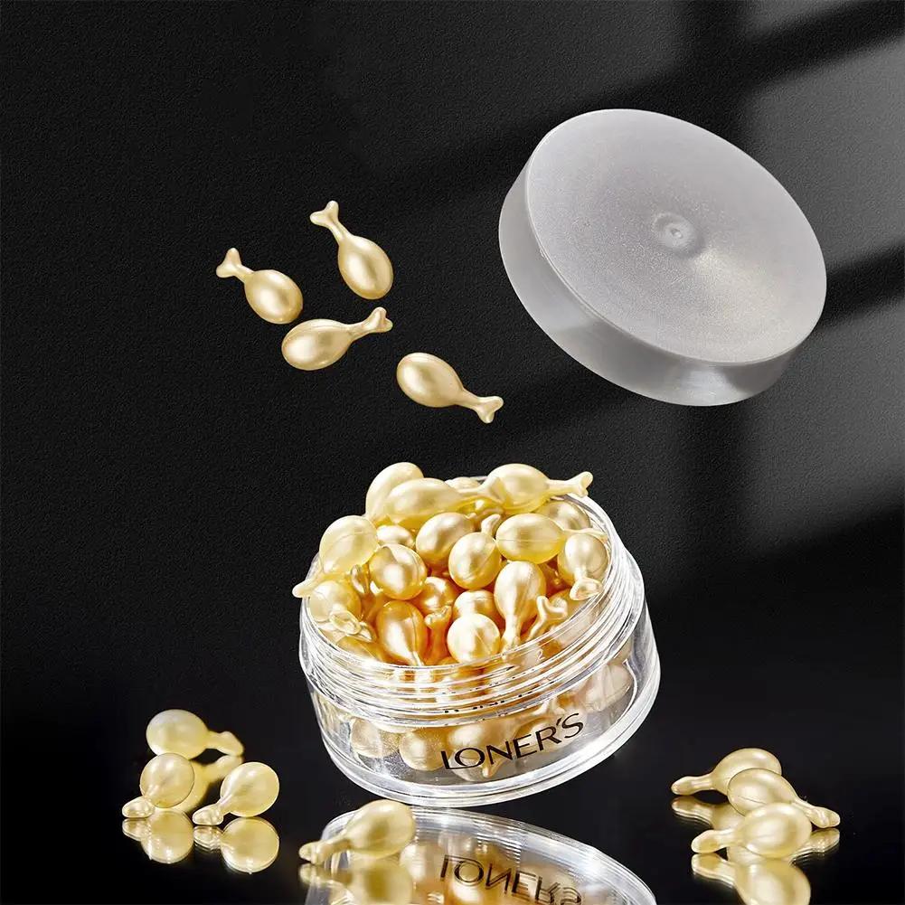 Capsules d'acide hyaluronique, sérum hydratant, réparateur, Essence liquide pour le visage, nourrit en profondeur, raffermit la peau, soins pour la peau, 30/100 pièces