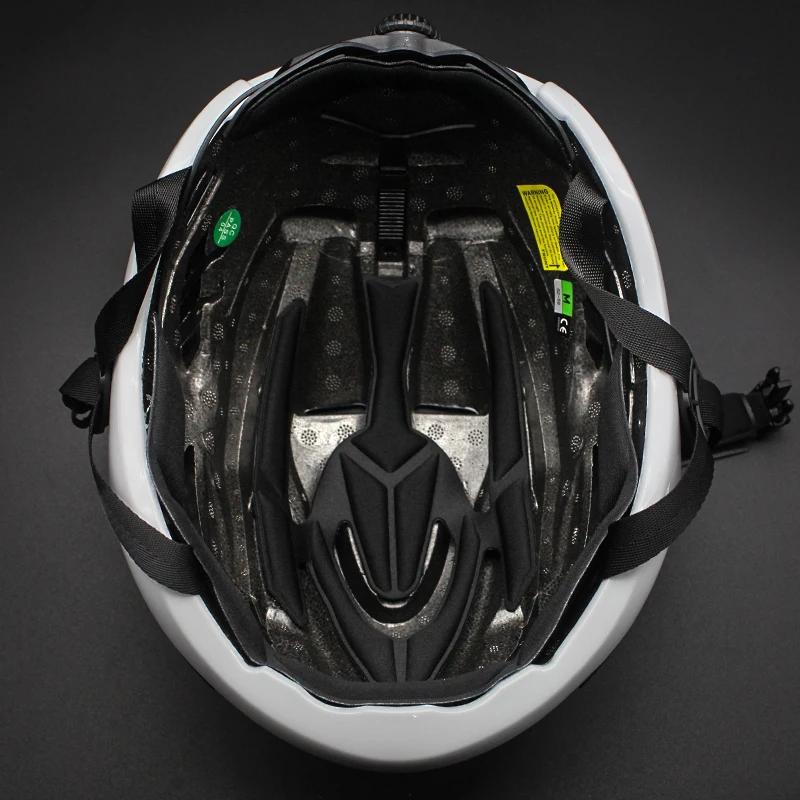 Casque de vélo aérodynamique pour hommes, casque de vélo de route, casque de vélo de montagne, casque de sécurité pour le sport en plein air, équipement de protection