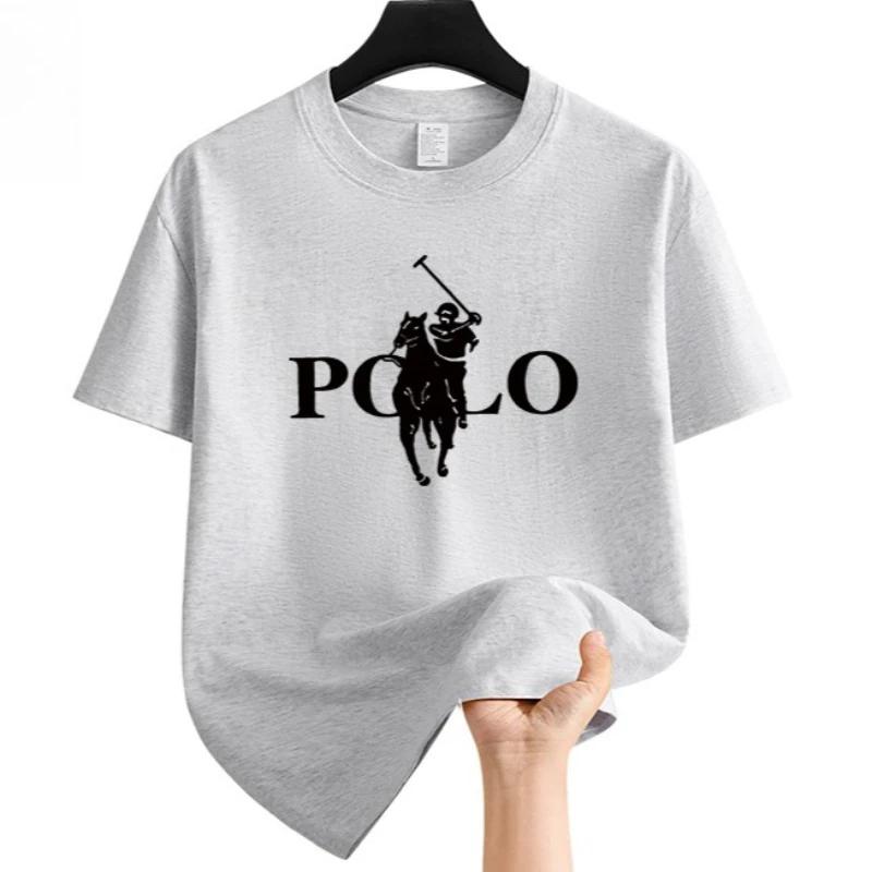 Vêtements de marque pour hommes mode été shorts décontractés t-shirt à manches courtes polyvalent col rond t-shirt respirant confortable élégant occasions spéciales