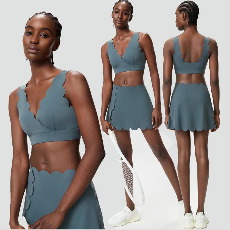 Ensemble de yoga 2 pièces pour femme