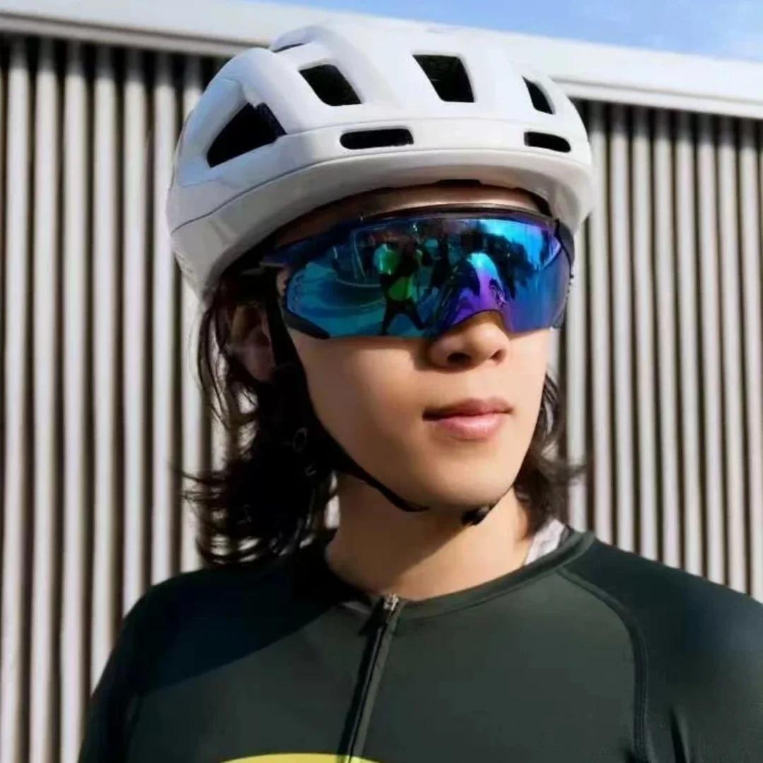 Lunettes de soleil sportives VELO KATO personnalisées, polarisées, unisexes, pour le cyclisme, la course à pied, la pêche, la randonnée, anti-éblouissement