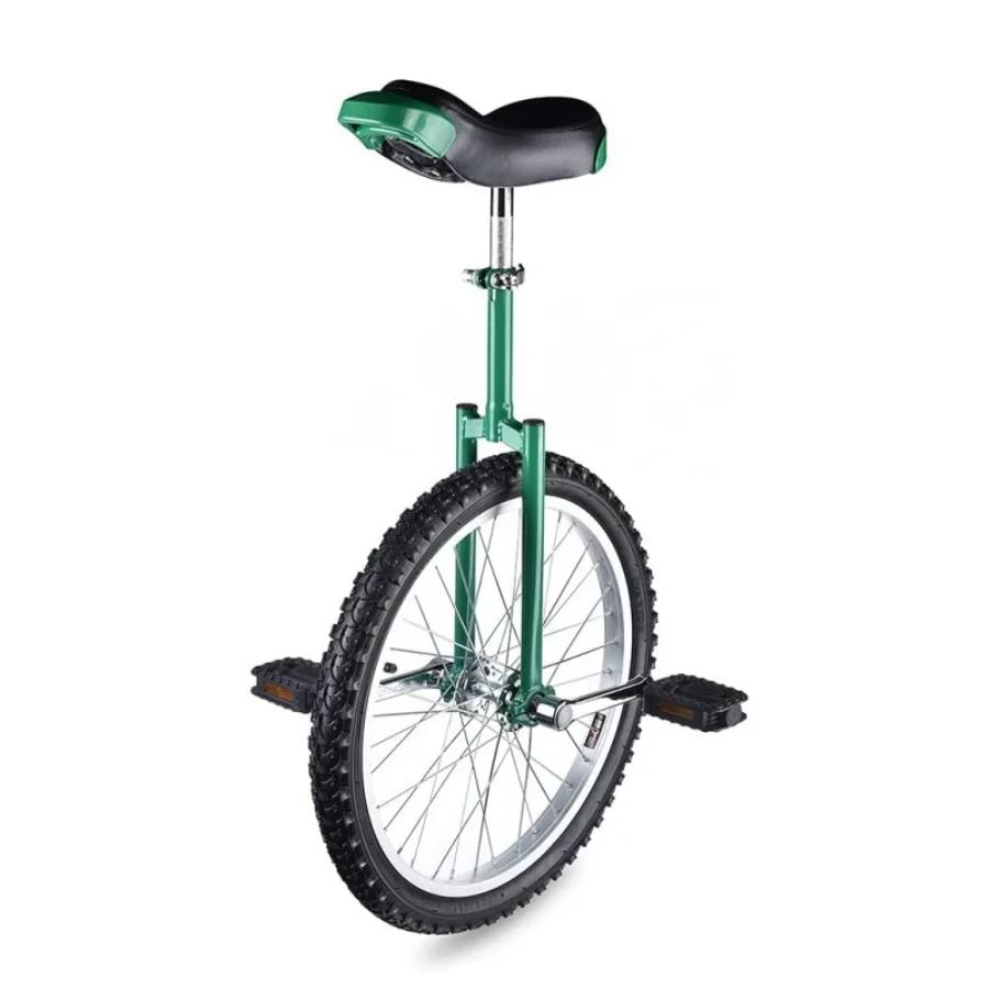 Monocycle de 18 pouces avec pneu antidérapant