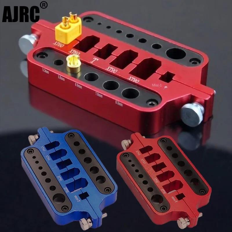 Mini porte-outil de soudage rouge en métal RC