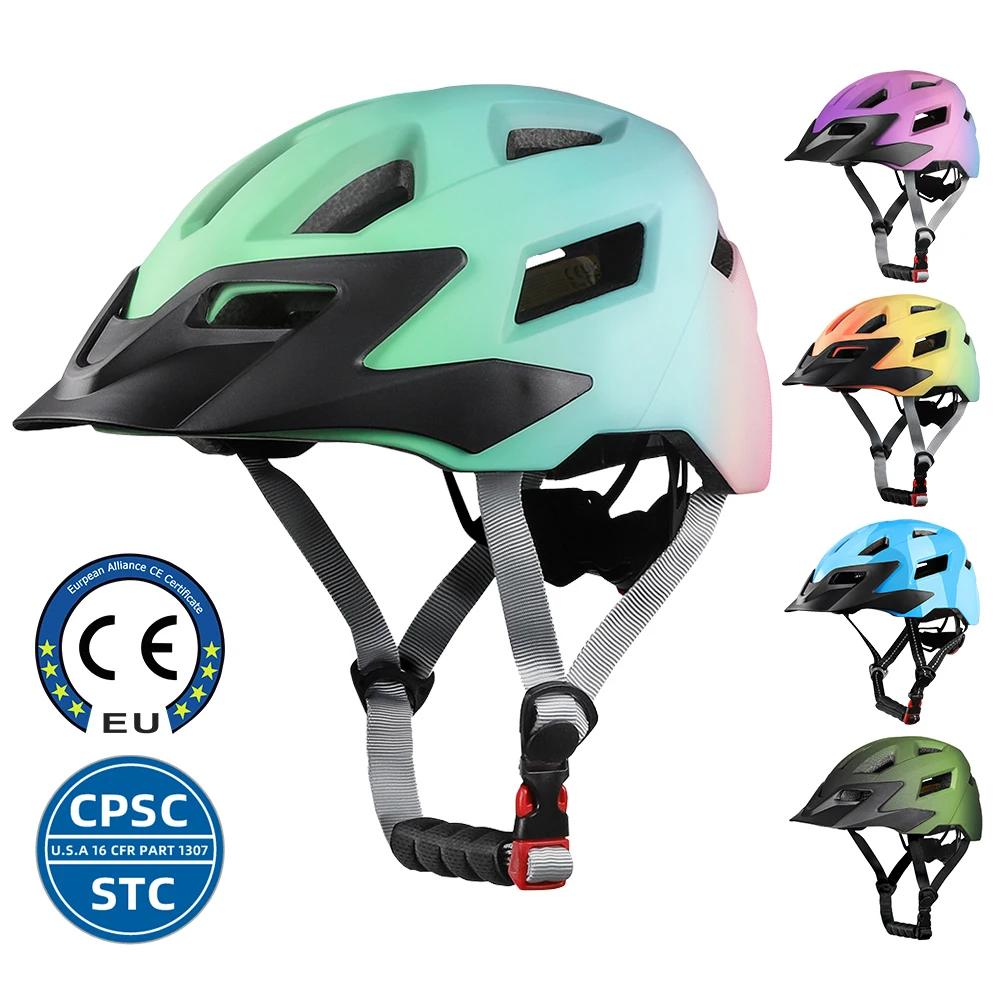Casque enfant vélo sécurité cyclisme garçon fille sports plein air casquette protection vtt draisienne rollers
