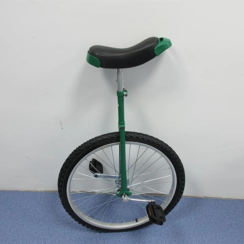 Monocycle de 18 pouces avec pneu antidérapant