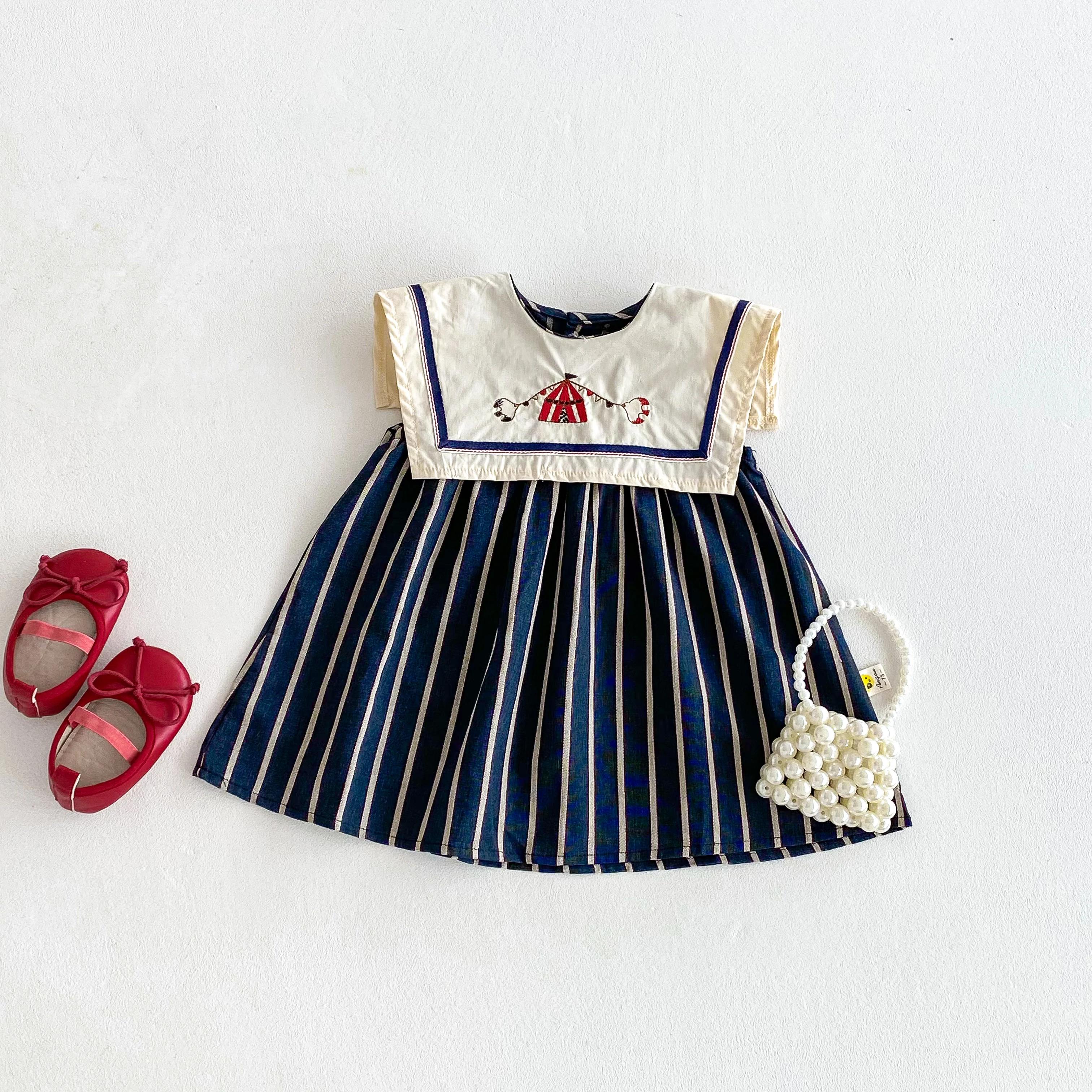Robe d'été décontractée pour filles