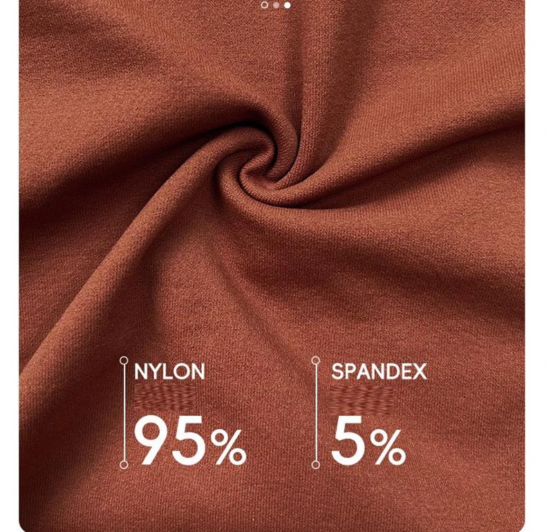 T-shirt de Fitness à manches longues sans couture pour femmes