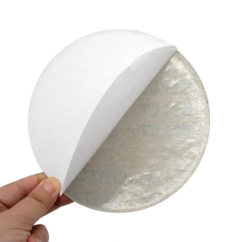 Feuilles de ponçage PSA auto-adhésives