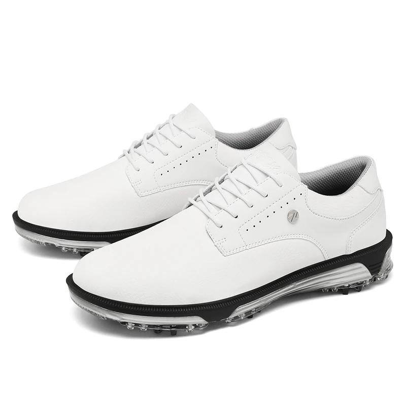 Chaussures de Golf imperméables hommes baskets