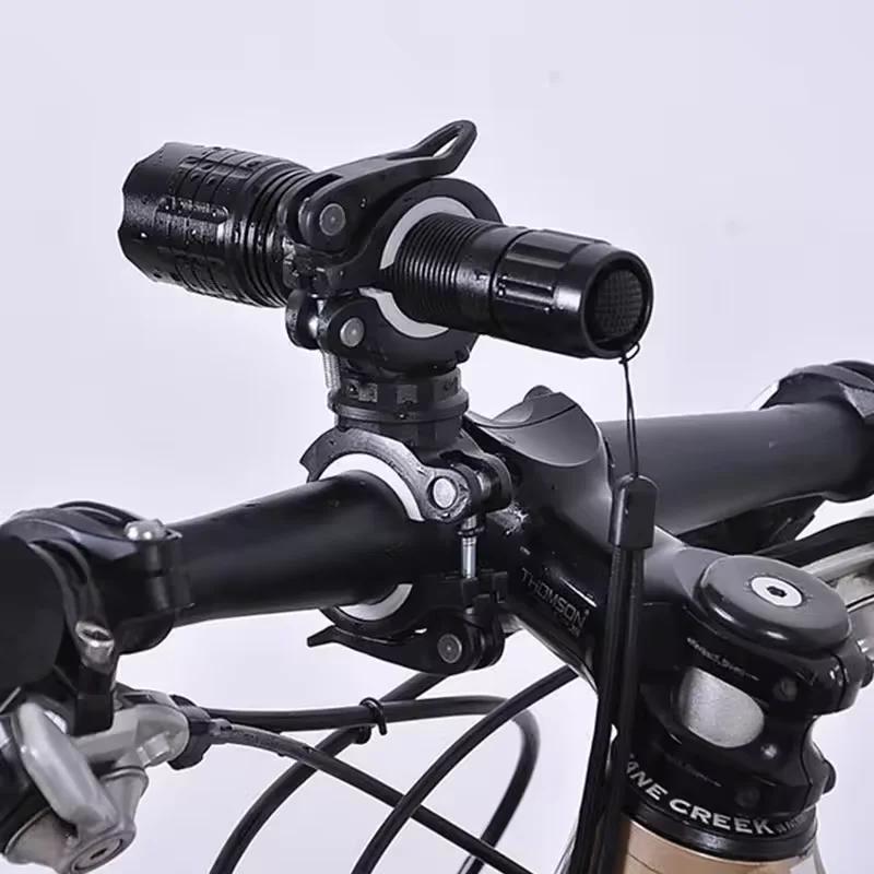 Support de lampe de vélo