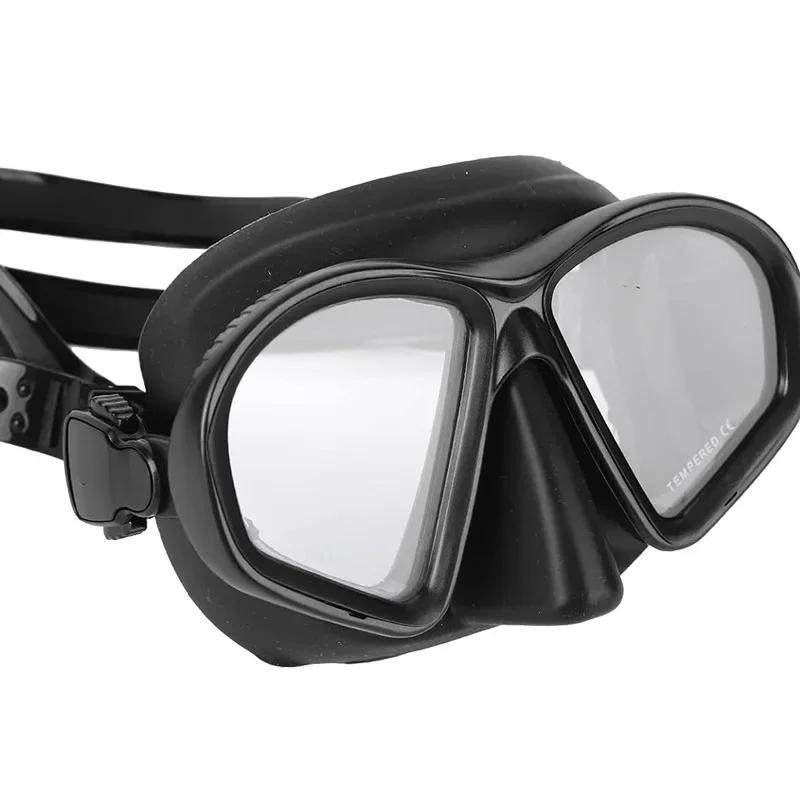 Masque de plongée sous-marine premium pour enfants