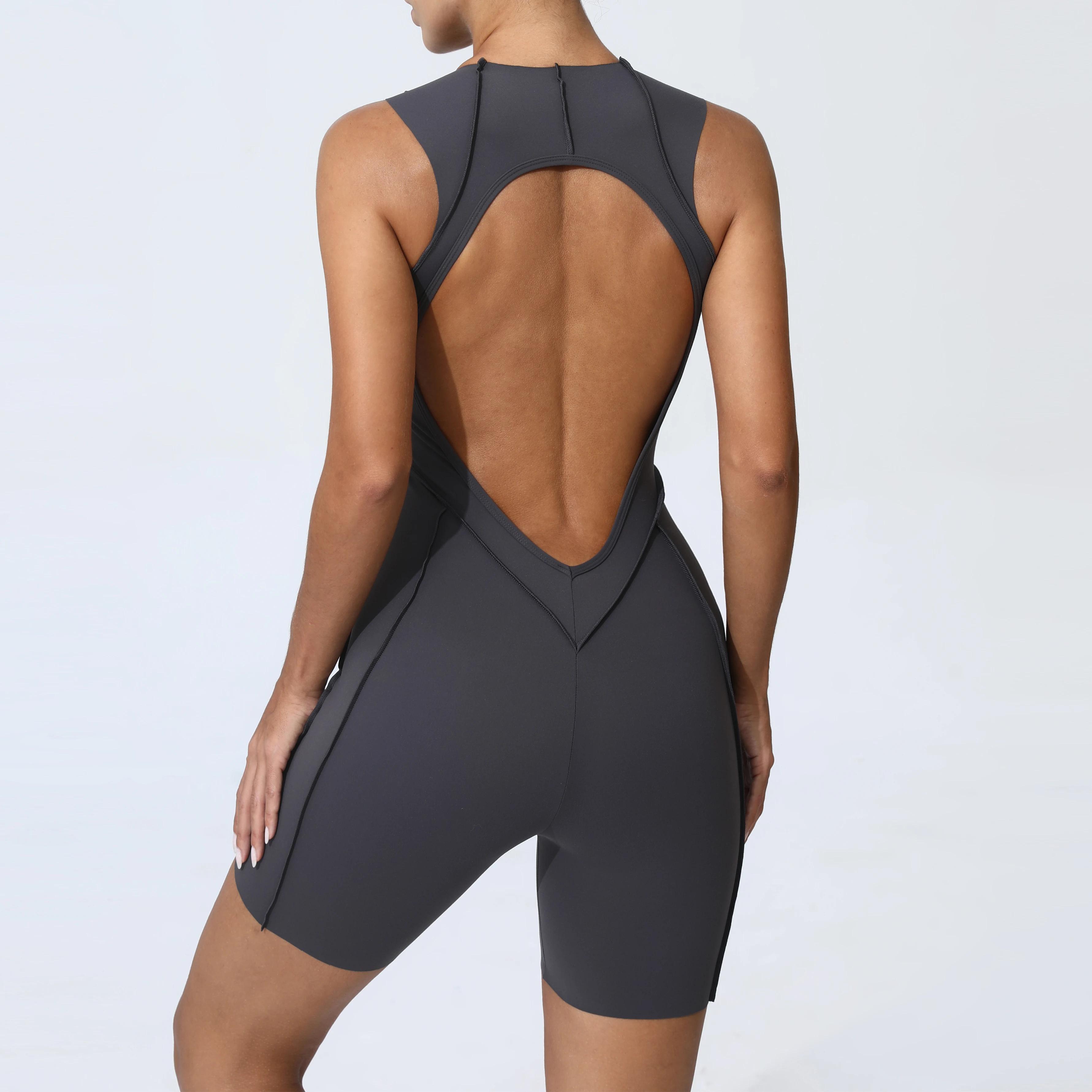 Salopette de sport rembourrage combinaison sportive vêtements