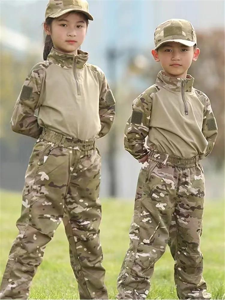 Uniforme tactique pour garçons