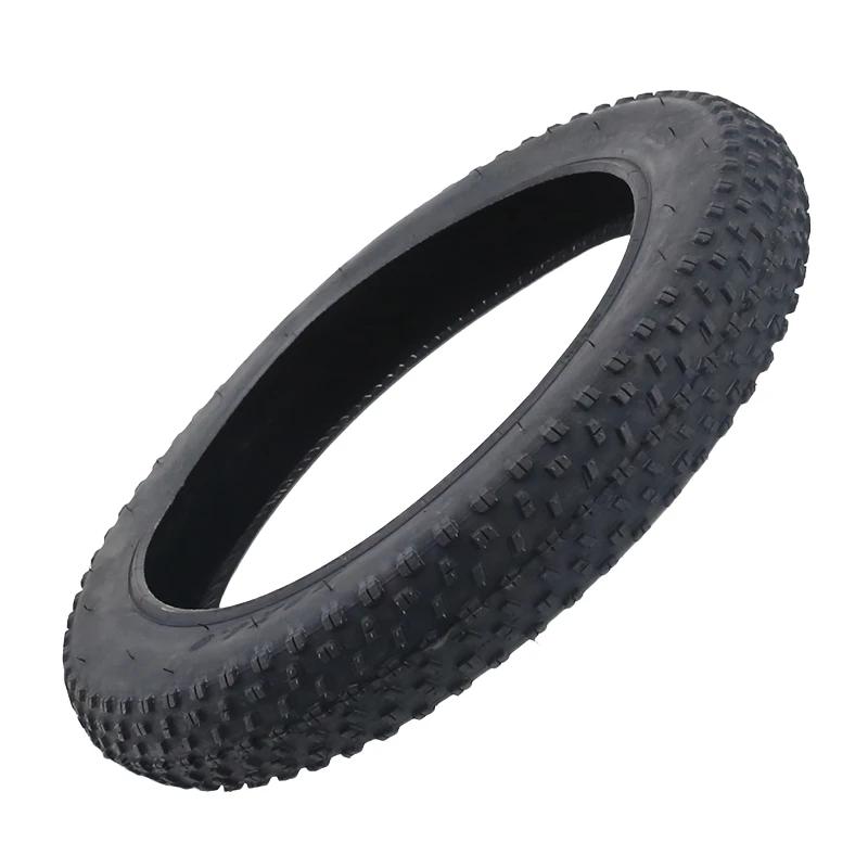 Pneu de vélo électrique tout-terrain 20 pouces 20x4.0 pour neige et plage
