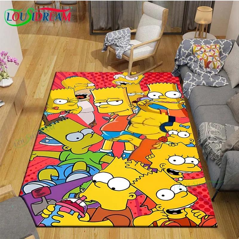 Tapis imprimé de rôle TV de dessin animé