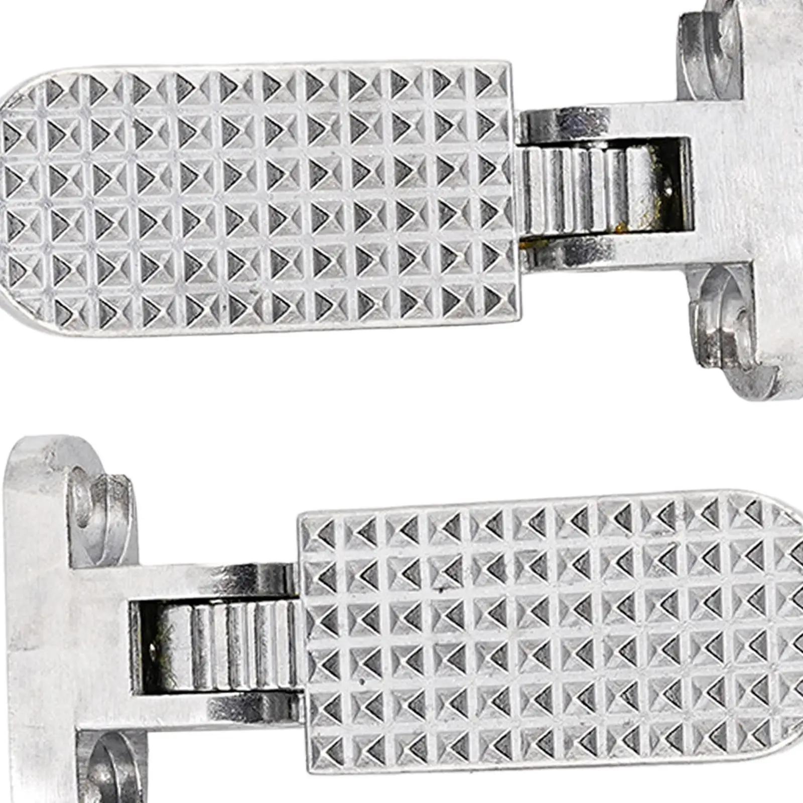 2 pédales arrière de vélo électrique, pied de lit pliable, accessoires de cyclisme, Extension large, pédales de vélo pour vélo électrique