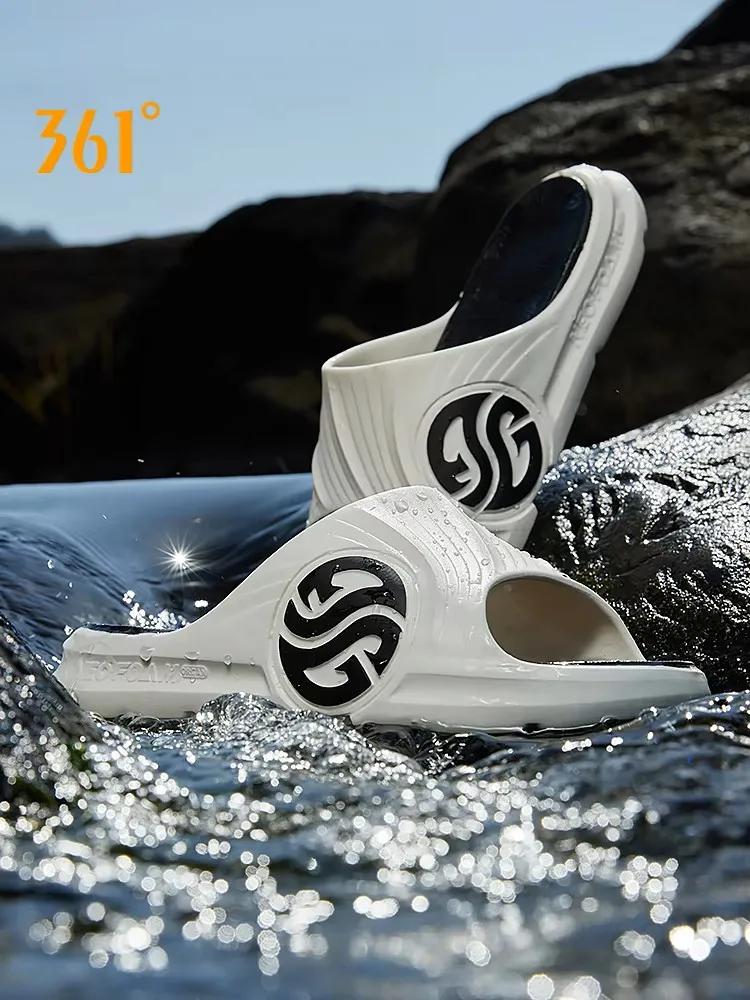 361 degrés AG Aaron Gordon hommes pantoufles antidérapantes sport doux élastique fond épais plage sandales de basket-bal
