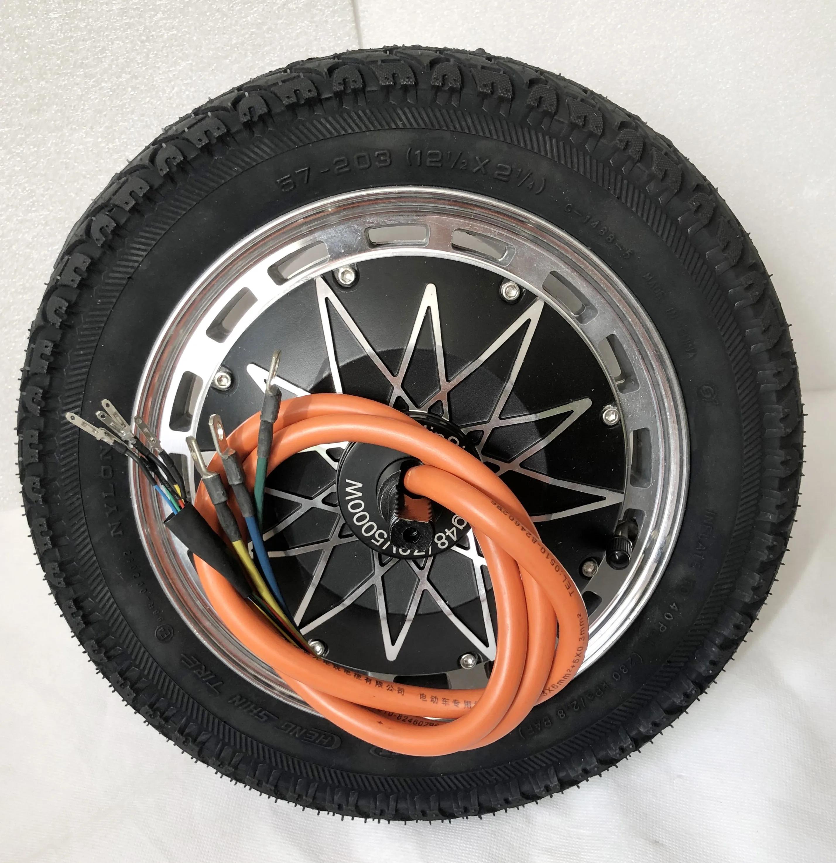Moteur de moyeu électrique pour scooters et vélos puissant et durable pour loisirs et déplacements quotidiens