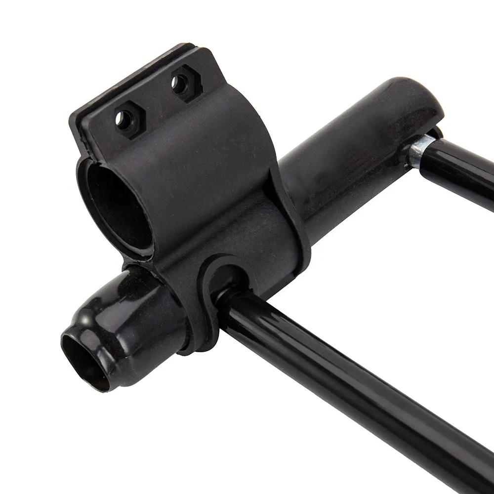 Verrou en U pour vélo, robuste, avec support, antivol, sécurisé, pour Scooter électrique, vélos de montagne, portes de cyclisme sur route