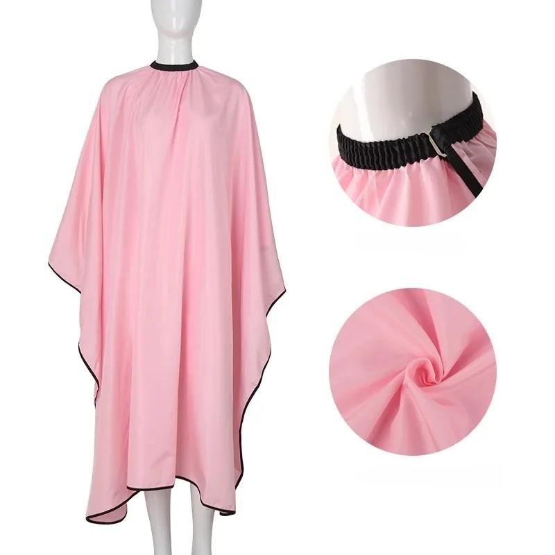 Tablier imperméable coloré pour salon de coiffure