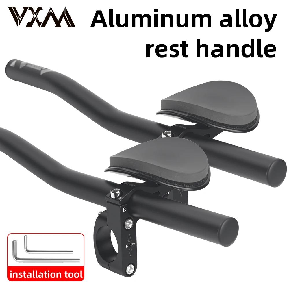Repose-vélo TT guidon Triathlon temps d'essai en alliage d'aluminium ergonomique vélo